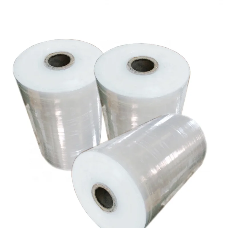 JAPAN Popular 15mic Transparent PE Stretch Film Casting Cling Film Plastic Roll Film