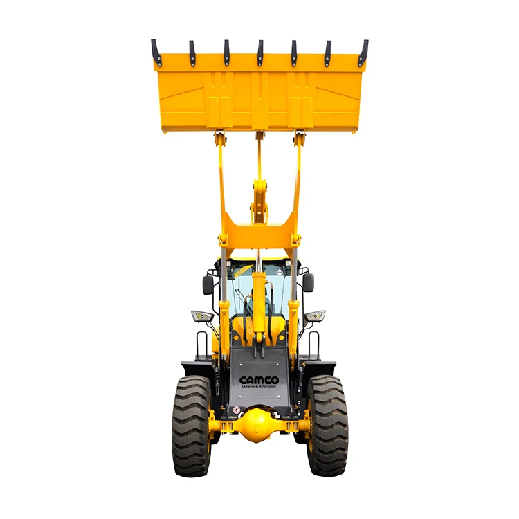 engineering and construction machine high load moment mini wheel shovel loader for sale