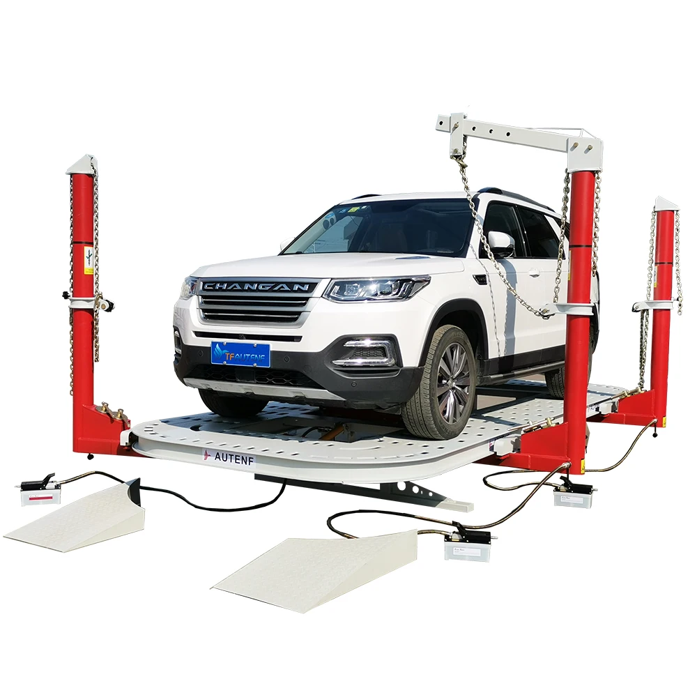 
TFAUTENF ATU-MS2 car chassis liner for chassis straightening in garage 