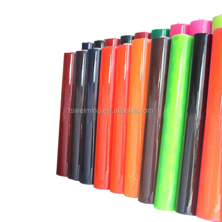 COLORFUL PVC FILM for raincoat