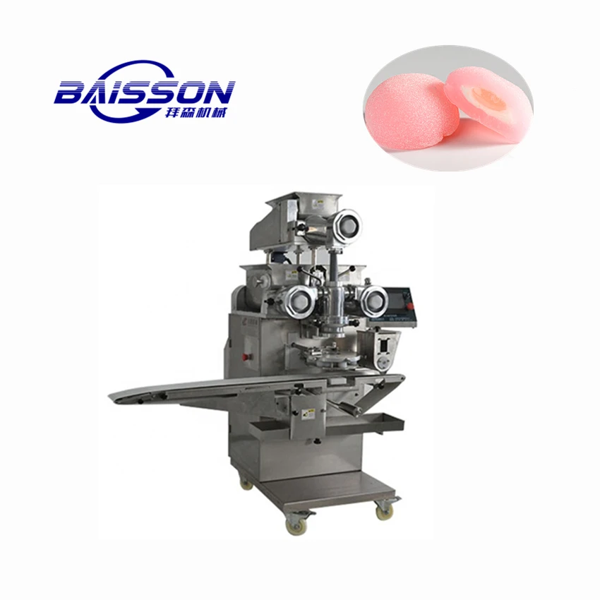 
China famous mochi machine manufacturer with high quality 
