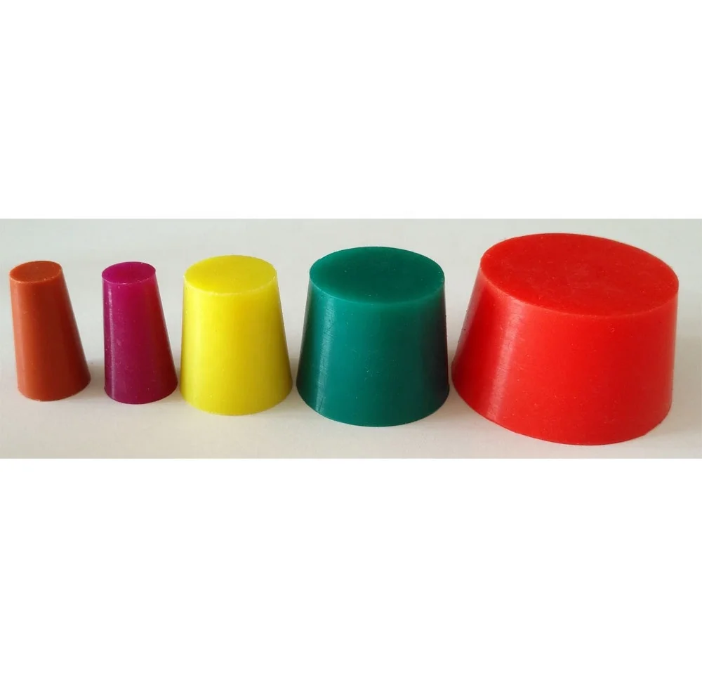 
masking rubber tapered plugs 