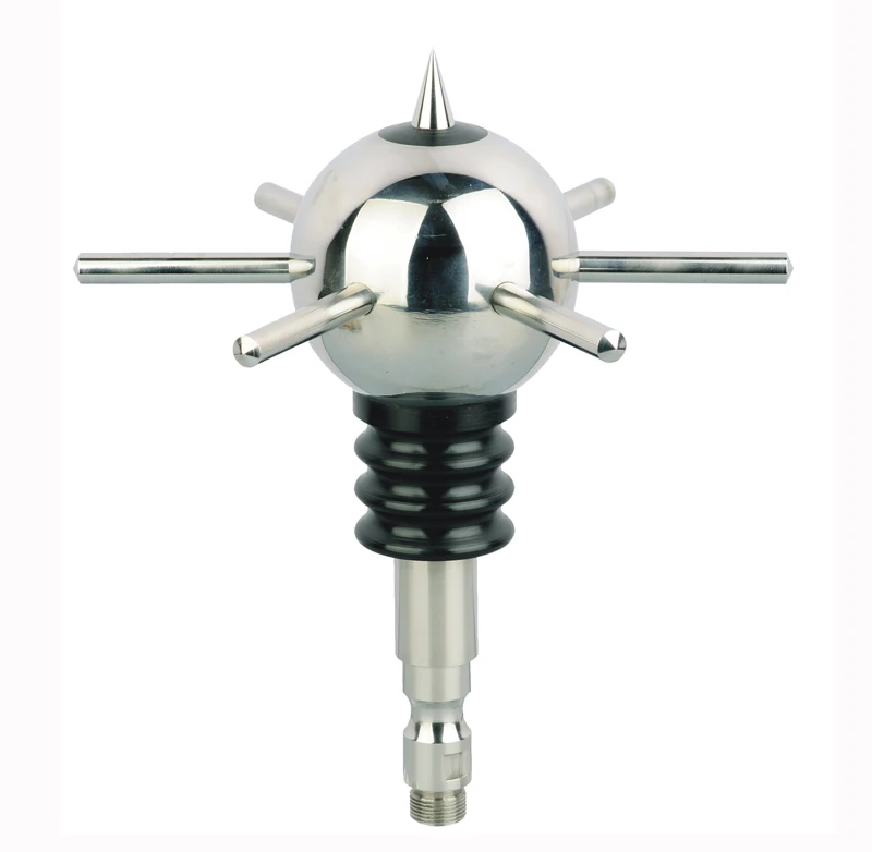 ESE Lightning Protection Rod grounding Manufacturer Air Terminal Lightning Arrester ESE Lightning Rod for Buildings