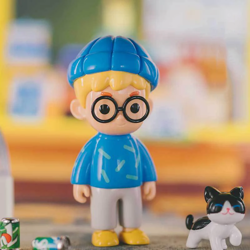 Wholesale Pop Doll Stand Seamless Set Street China Collectible Stand Fashion Style Toys Collector Action Figure