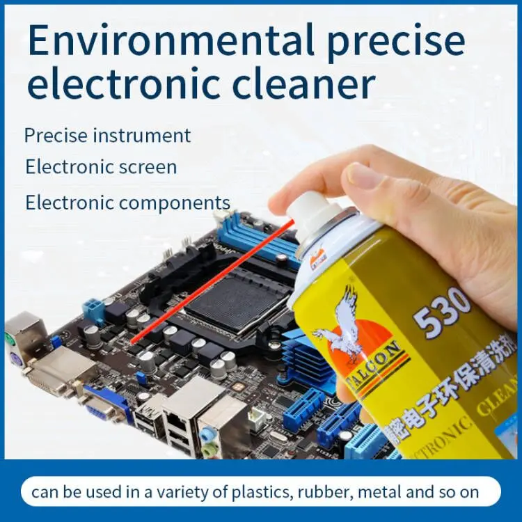 High Quality Falcon 530 contact cleaner spray for electronic products