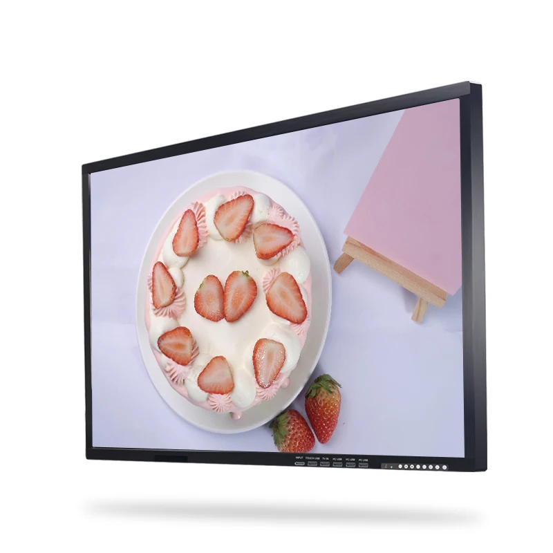 Advertising Media Player Interactive Touch Panel 110 Inches Digital Advertising Board