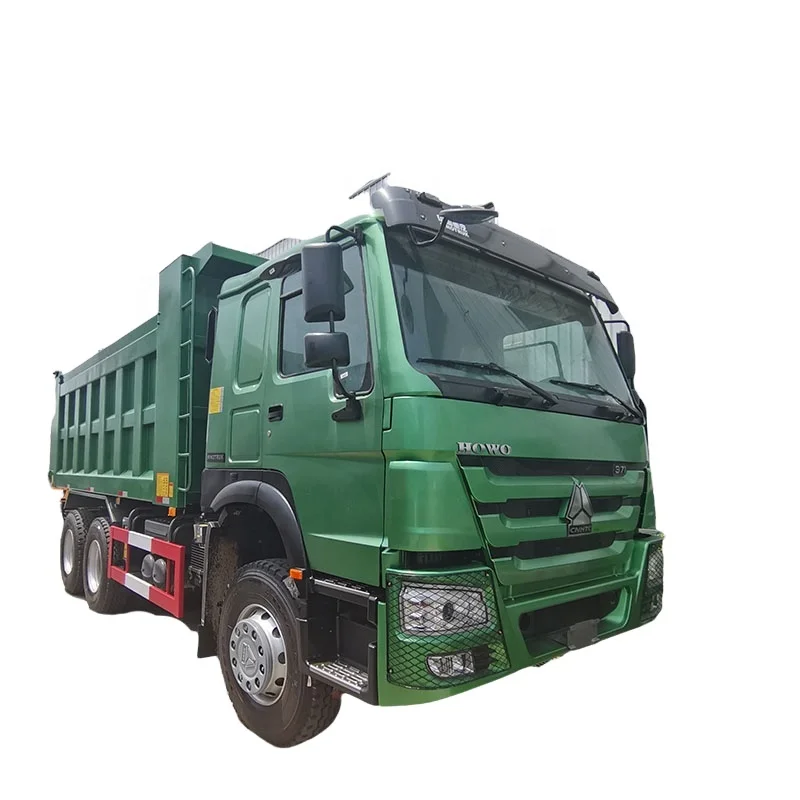 CNHTC Sinotruk Howo 6X4 Tipper Truck 371/375hp 10 Wheeler 20-30T Dumper Truck for Sale