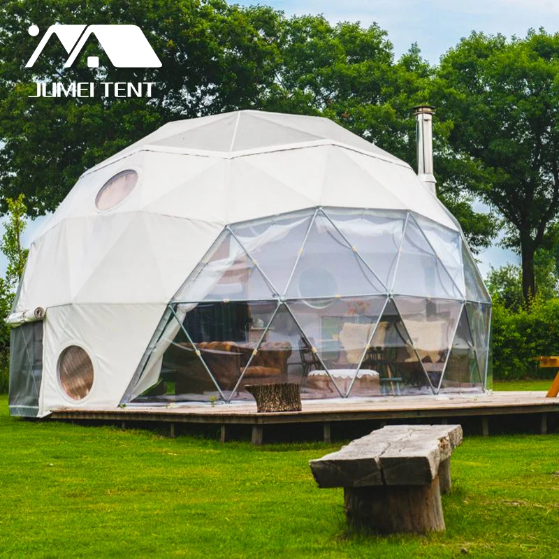 Factory price Manufacturer Supplier dome tent glamping dome tent transparent dome tent