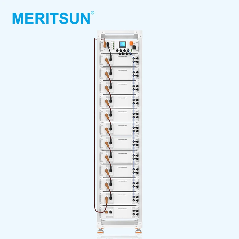 Meritsun Energy Storage Container 700V Air Cooling Lifepo4 Battery High Voltage Lithium Battery for Commercial energy storage