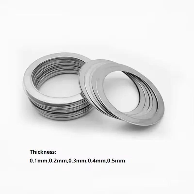 Ultra Thin 304 Material Stainless steel DIN988 Shim Washer