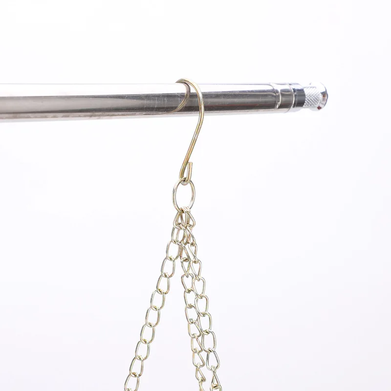 Hook hanging flower pot Chlorophytum wall hanging with succulent simple philodendron potted hanging plastic hanging basket