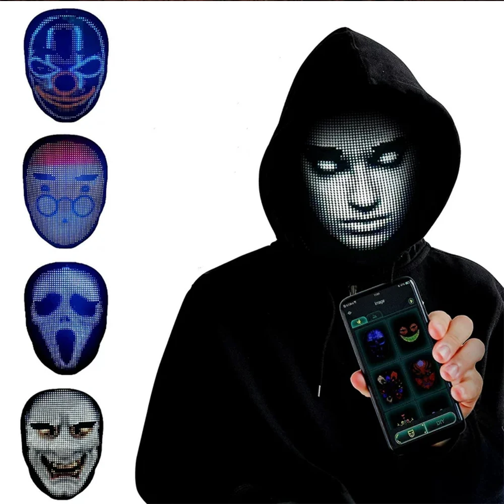 Маска для лица киберпанк ужасы Реалистичная маска на заказ Mardi Gras Super Heroes APP страшные маски