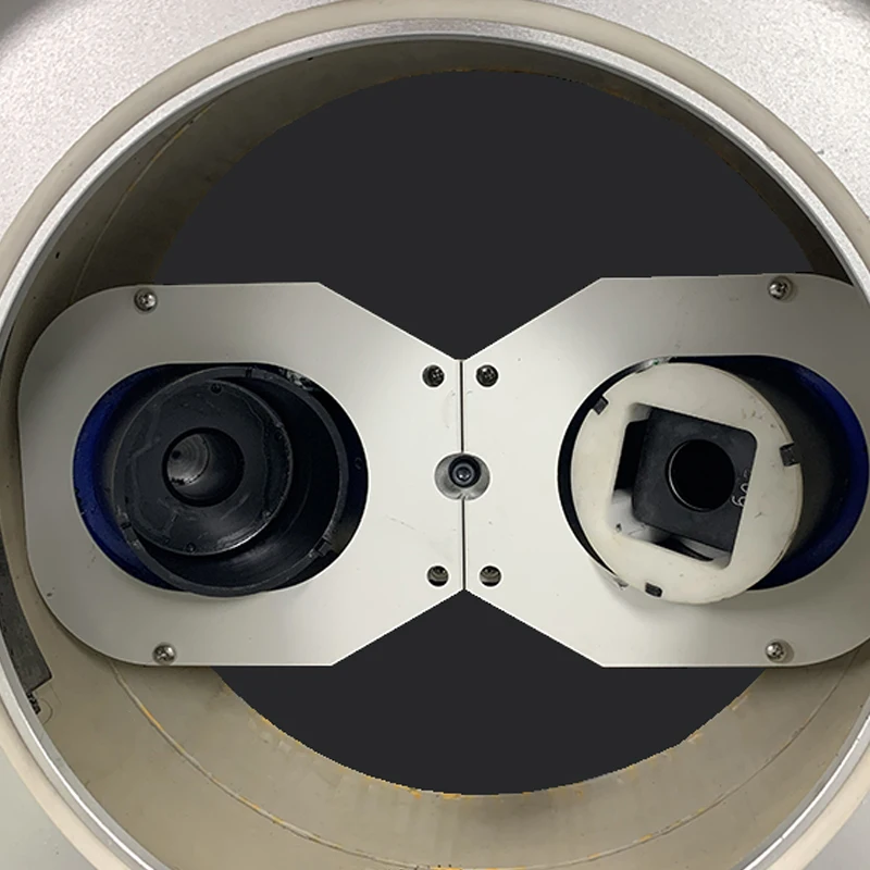 150ml*2 Independent Speed Controlled lab high viscosity dental material planetary centrifugal vacuum mixer