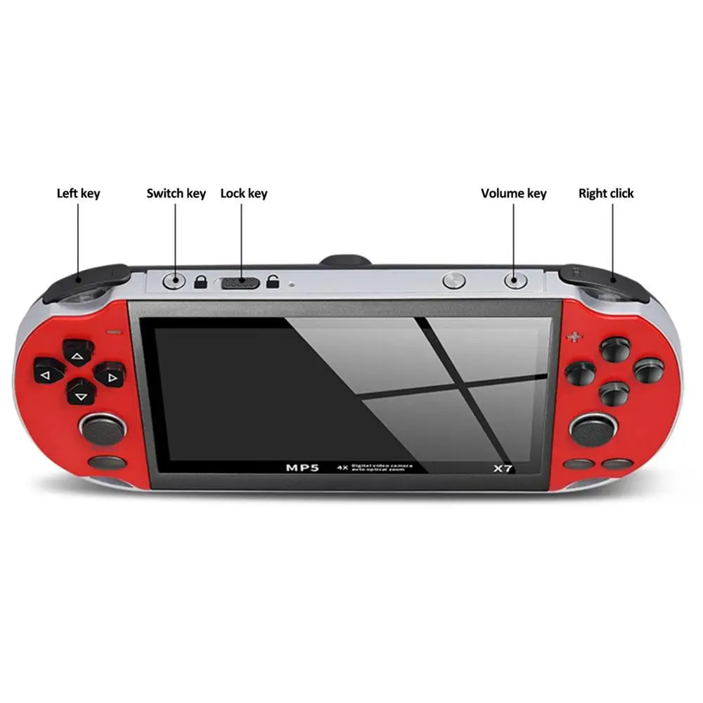 Wholesale Portable Handheld Extreme Mini Game Box Video Games Portatil Console Controller