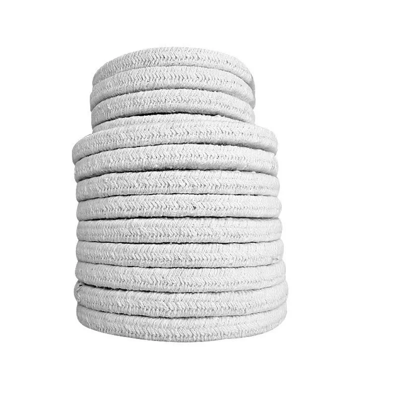 Refractory ceramic fiber sealing packing strip high temperature resistant fiber square rope