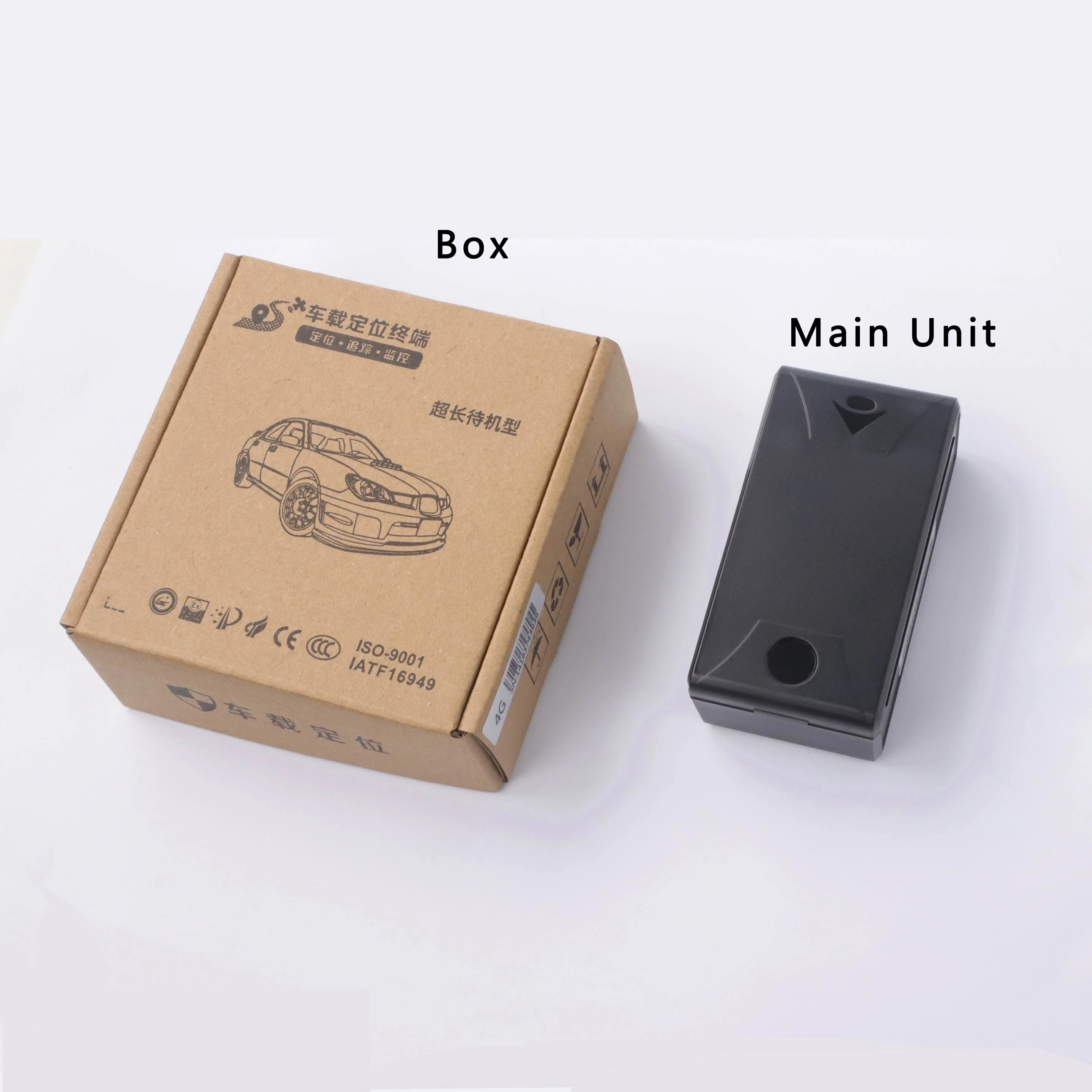 3 years Standby  Car Vehicle Fleet Strong Magnet Dry Battery Positioning Tracking 4G Wireless GPS Tracker