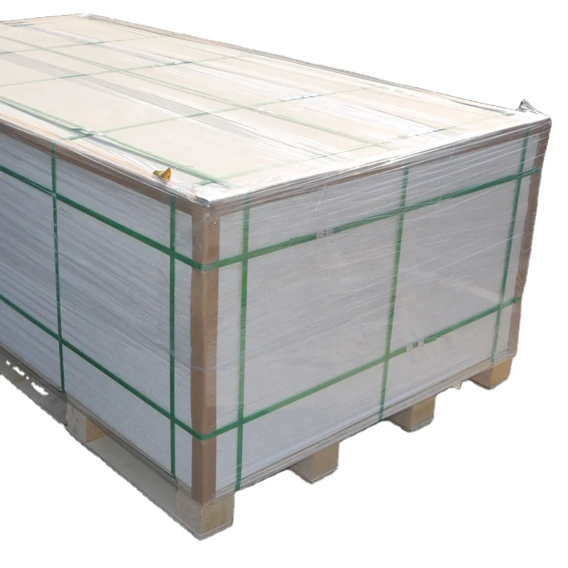 1/4 in Magnesium Oxide Board Walls & Ceilings 6mm to 15mm Mgo panel  fireproofing sheet