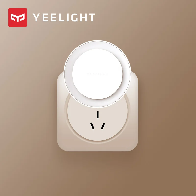 Night lights YEELIGHT Xiaomi Plug-in motion sensor led night light for kids bedroom