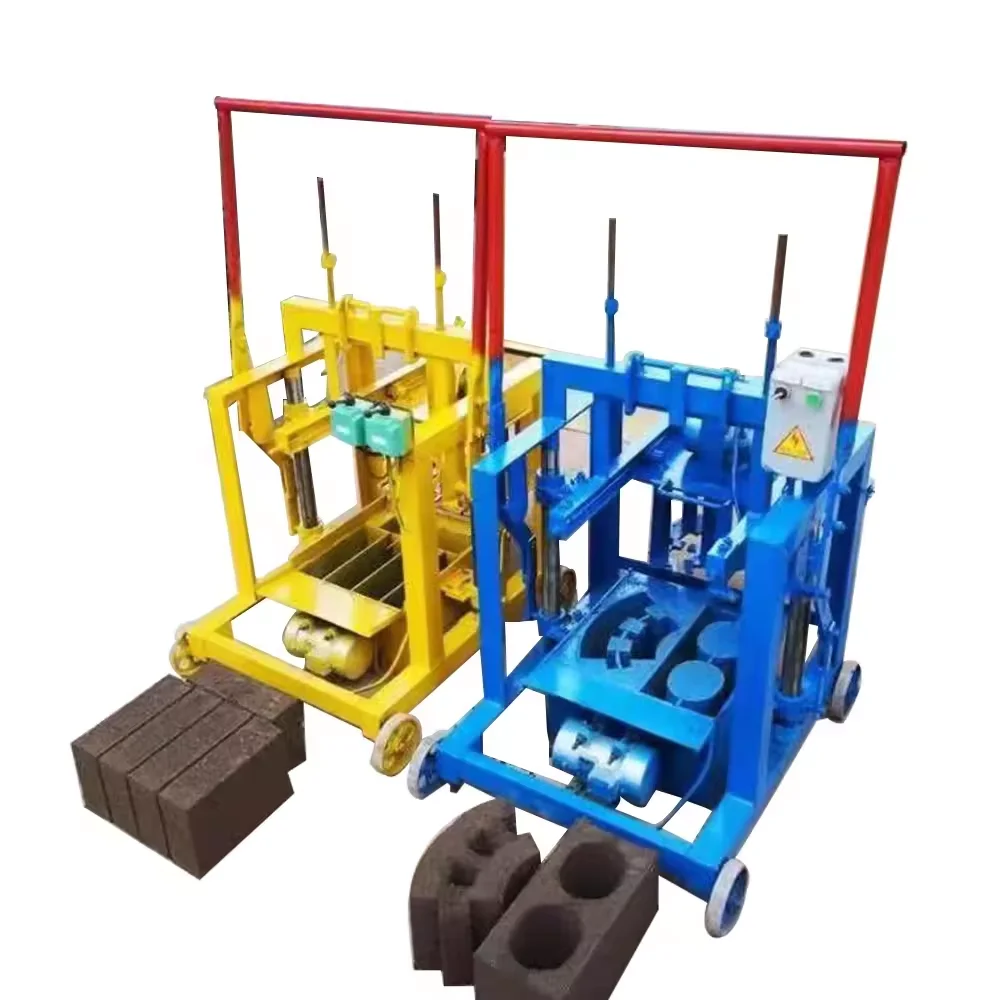 Factory Price portable brick making machine for sale Manual Brick Making Machine Stone africa Key Block Enterprise HEN Power