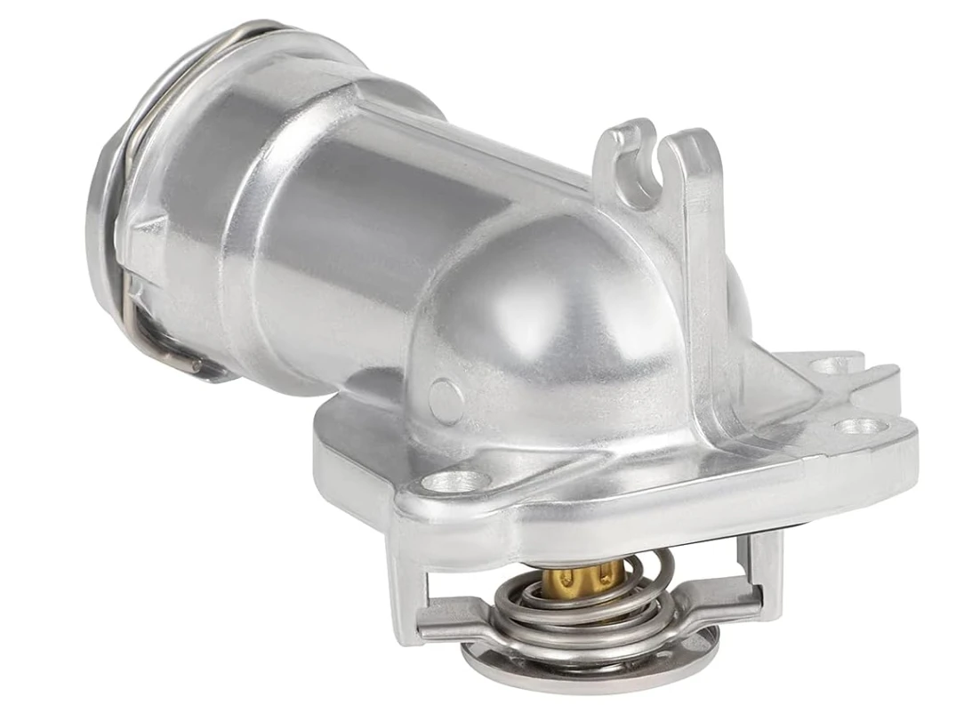 Engine Coolant Thermostat 6422002015  For Freightliner Sprinter 2500 2013-2019 For Mercedes-Benz Sprinter 3500 2013-2019