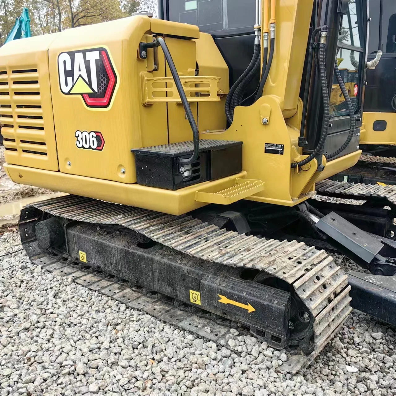 Мини-экскаватор используется по самой низкой цене 305E 306E 307E 308E CAT306 мини-экскаватор горячая Распродажа и бесплатная доставка