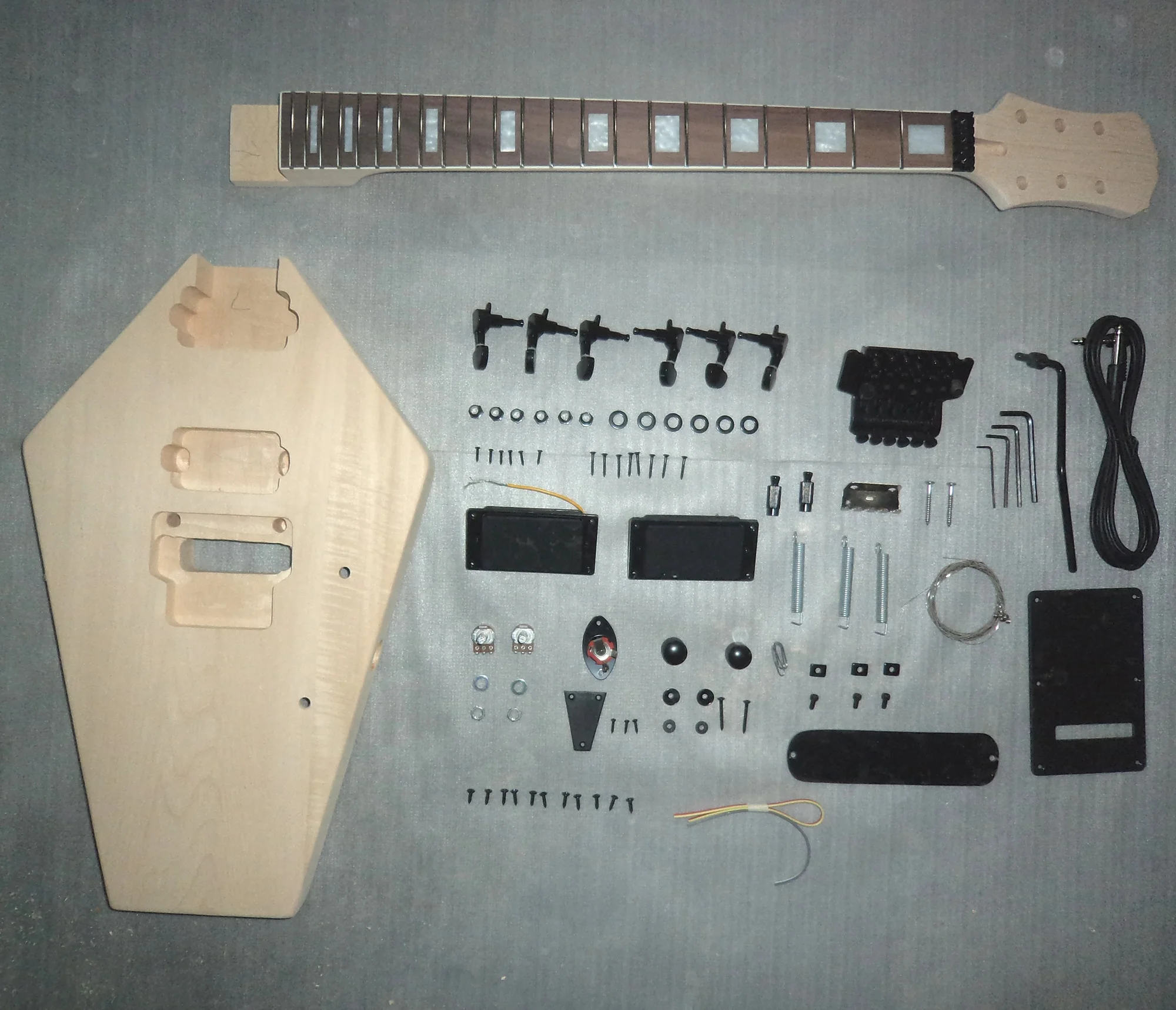Набор для гитары Maple Neck