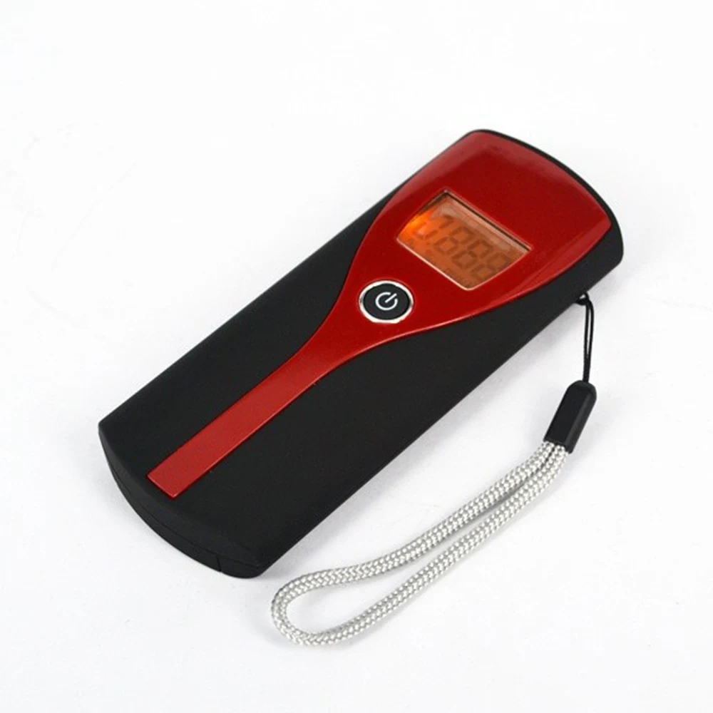 Portable  LCD Display Digital alcohol tester High Accuracy Drive Safety Alcohol Tester Breathalyze Tester