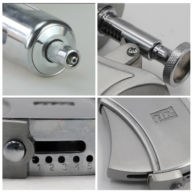 50ml semi-automatic adjustable continuous syringe veterinary syringe gun for poultry injection