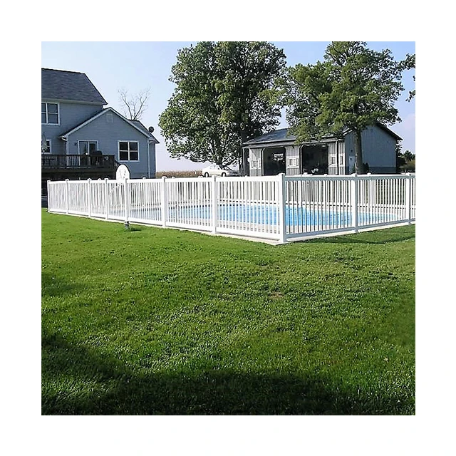 Hot sale cheap staircase modern decorative balcony white patio plastic vinyl pvc railing