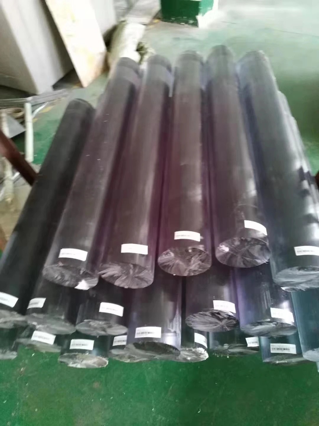 Qiaoxin glass polycarbonate virgin esd PC sheets for sale