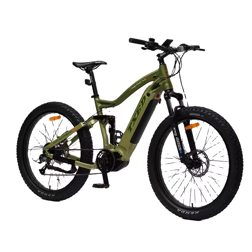 TXED Hot selling 27.5 Inch Electric MTB bicycle for Adult 36V 250W Motor 7 Speed Electric Mountain Bike