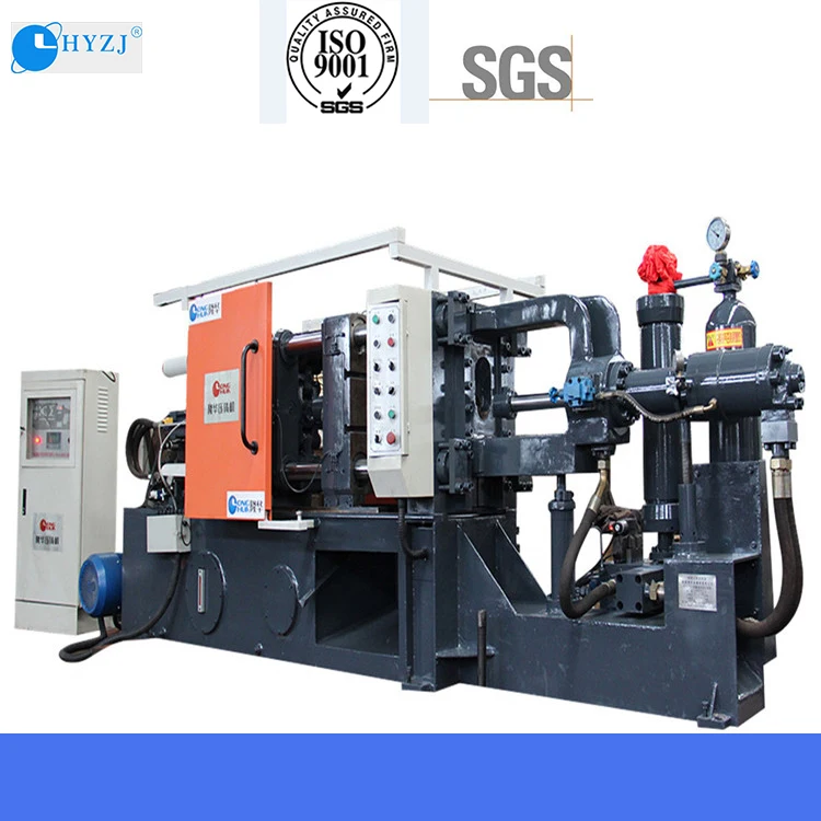150T new metal alloy cold chamber die casting machines for sanitary ware