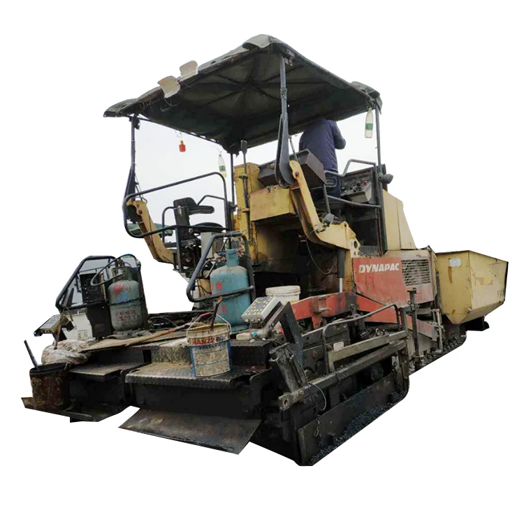 
Original factory newest used mini asphalt paver machine for sale 