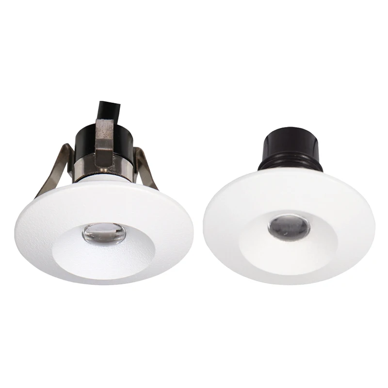Indoor/outdoor 1w IP65 waterproof small spot led downlight soffit eaves mini led spotlight