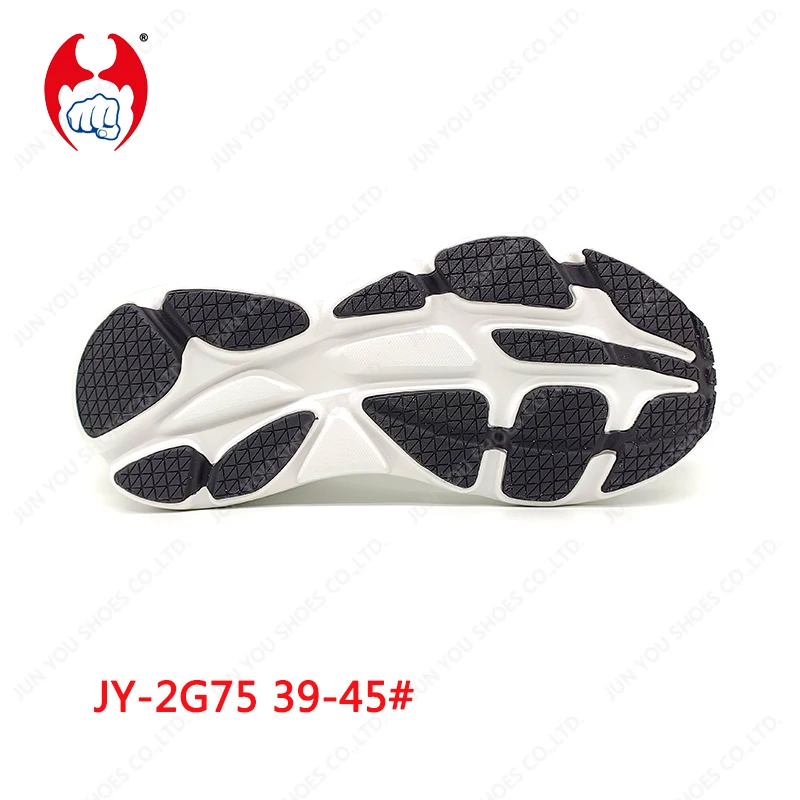 Manufacturer Wholesale Odorless EVA Rubber High Elastic Comfort Soles Walking Shoe Outsole for Men Women Anti-Slip Shoe Soles
