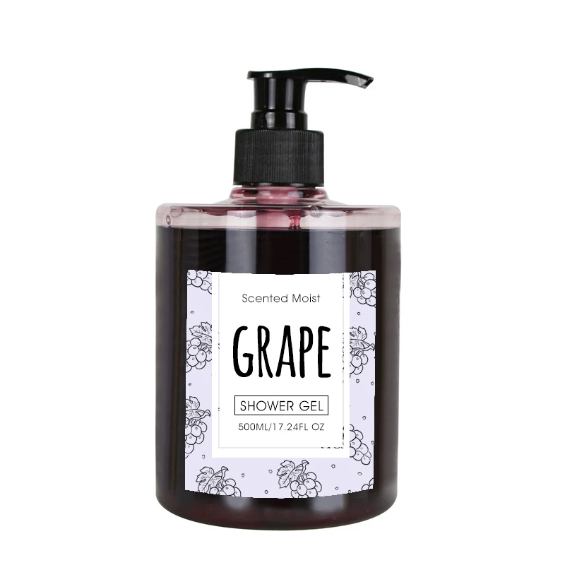 Natur Wholesale Private Label Exfoliating Organic Bodywash Whitening Lightening Bath Shower Gel Customized 3 Years Hand Soap