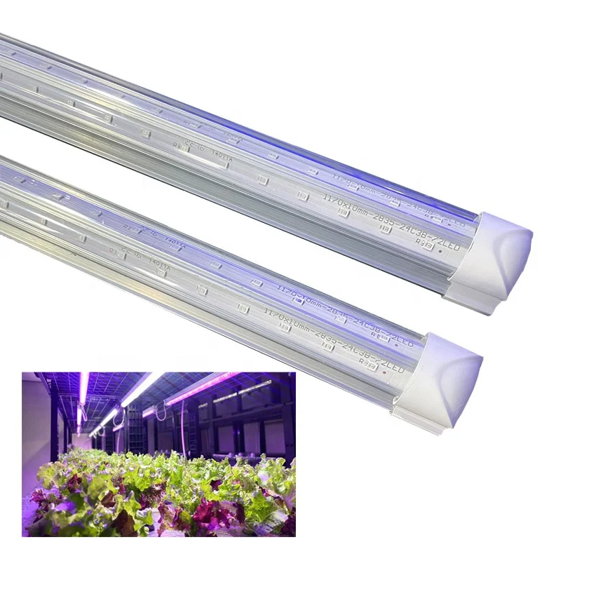 bloom booster led grow lights lamp t5 full spectrum for indoor plants led