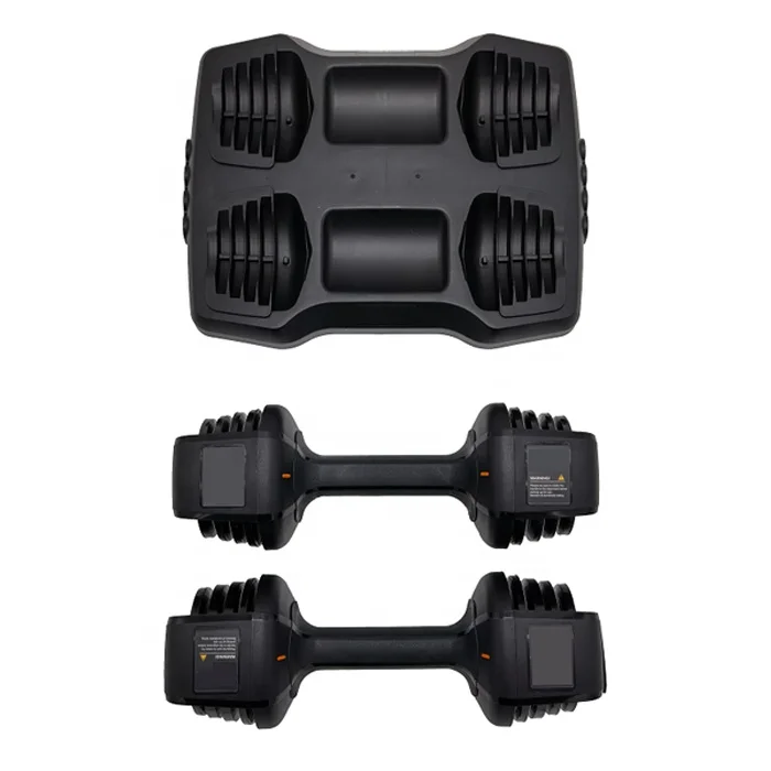 Dumbbells Set Weightlifting 25LB Professional Gym Equipment Disassembled Adjustable Weight Barbell For Strength Training
