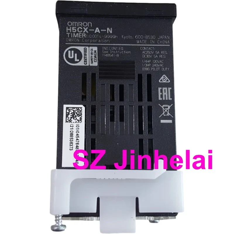 New and Original OMRON H5CX-A-N  H5CX-L8-N Digital Counters Electronic Counter 100-240VAC