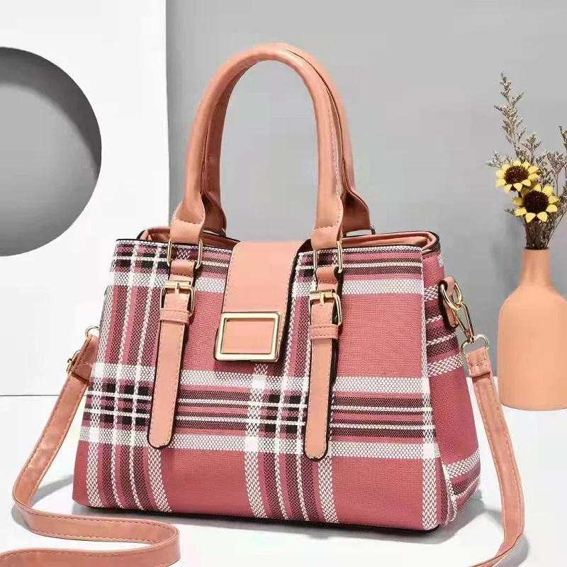 Factory fashion luxury new arrival pu leather large ladies office purses shoulder bag girls sling bags hand bags for women