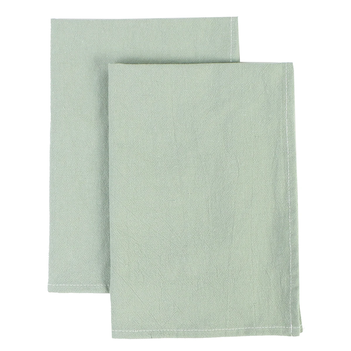 Cotton Dinner Brown Napkins Serving Cloth Serviette Washable Reusable Tableware Placemats Kitchen Soft Skin-Friendly Tea Towel