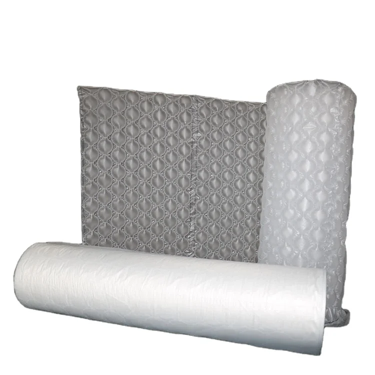 Inflatable bubble bag air pillow cushion film