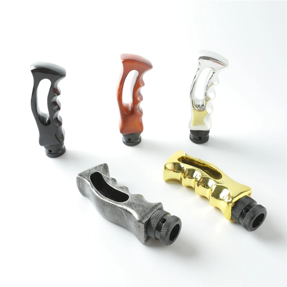 Рукоятка для авторужья, Стайлинг автомобиля, нож, ручка переключения передач, Ручка рычага переключения передач, ручная передача, автоматическая, универсальная, новинка CN; Гостиная FXU