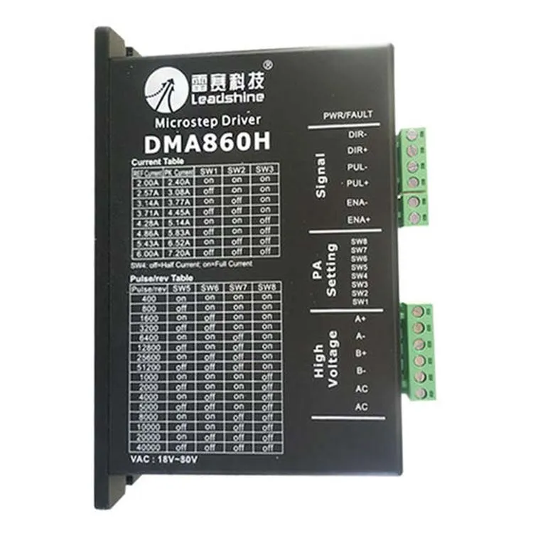 Dma860H 2.4A 7.2A Output Current Stepper Motor Controller And Driver (1600390511797)