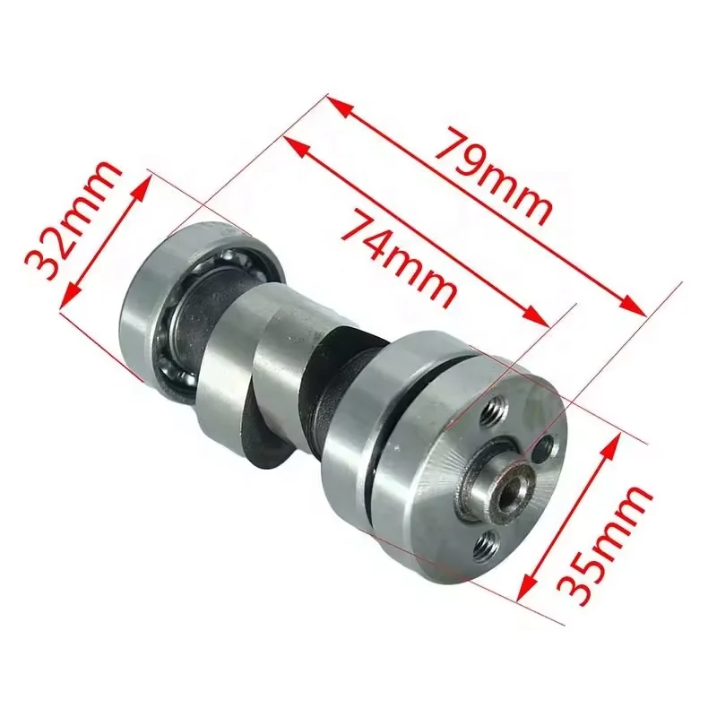 CQJB Motorcycle Camshaft Engine Spare Parts YX 150CC & 160CC TVS Motorcycles Essential Motorcycle Accessories