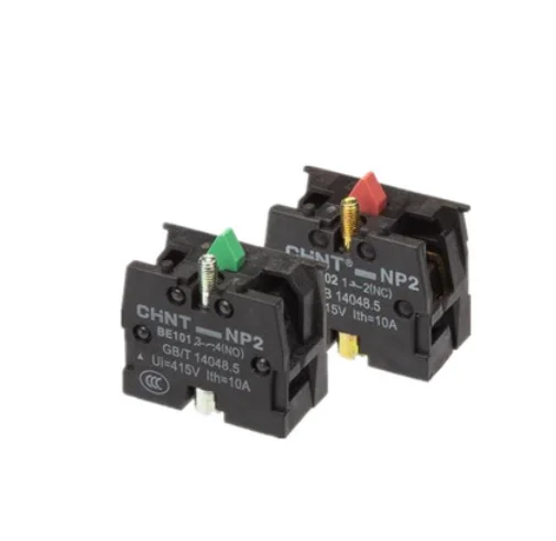 Button switch Accessory NP2 Button contact set NP2-BE101 a normally open contact 10A BE102 NO/NC