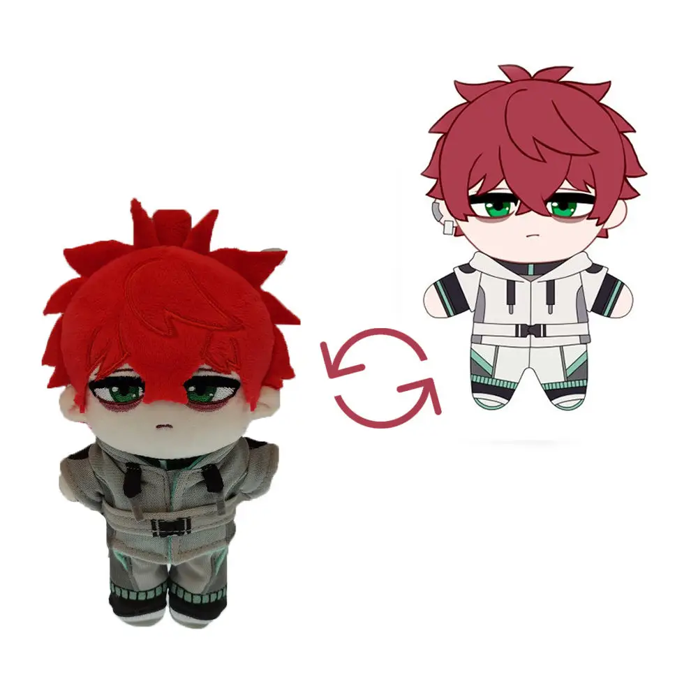 Custom Plushies Cute Soft Plush Dolls Low MOQ 20cm Handmade Plush Kpop Dolls