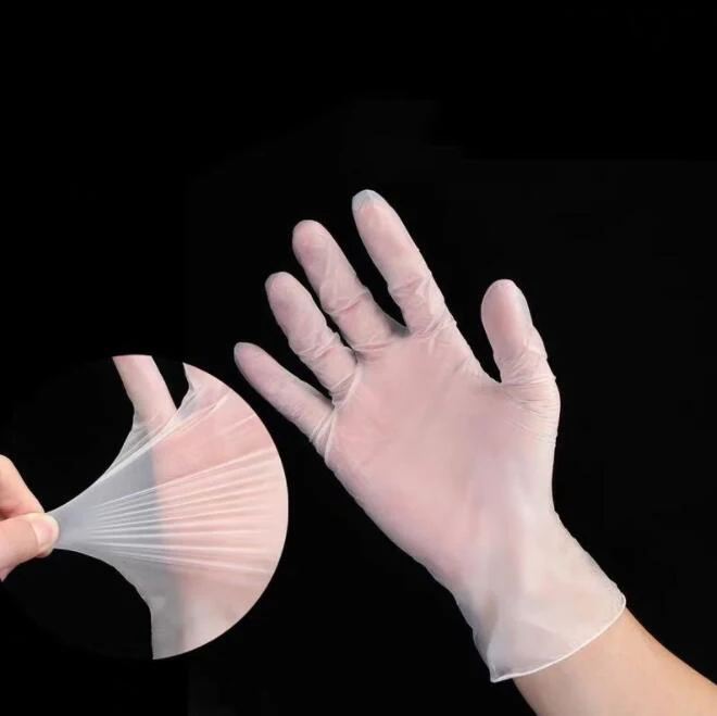 Wholesale High Quality Disposable PVC Vinyl Gloves Powder Free China Manufacturers