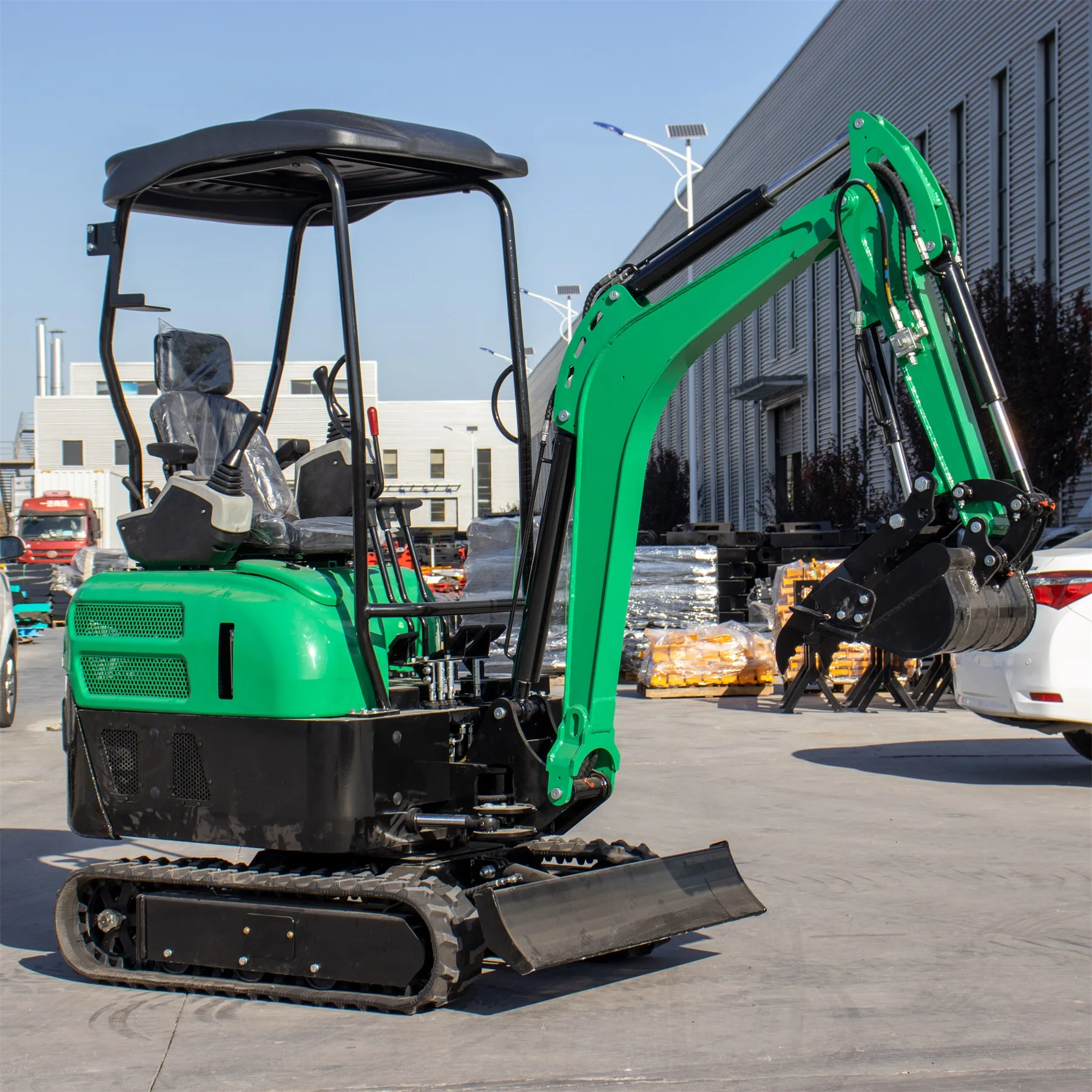 China Mini Excavator Small Excavator With EPA  engine HT20 mini digger for sale