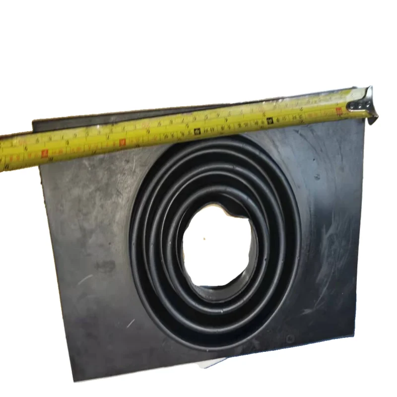 Waterproof rubber sleeve for glass edging machine